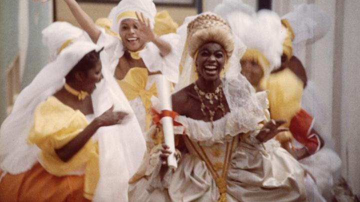 Still of 'Xica Da Silva' film, 1976.