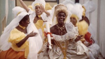 Still of 'Xica Da Silva' film, 1976.