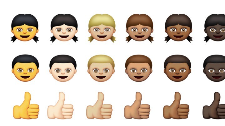 diverse emoji