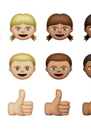 diverse emoji