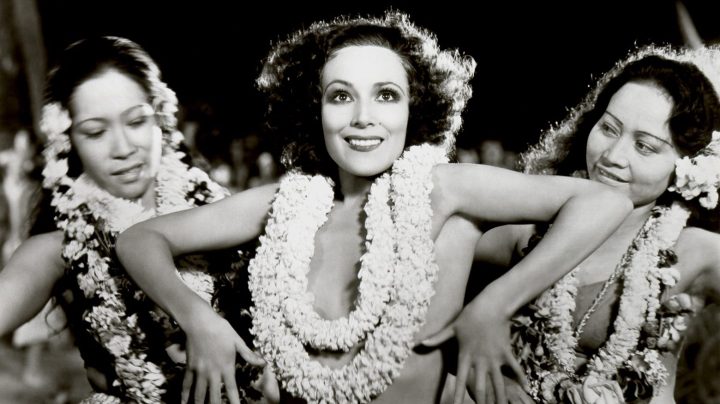 Dolores del Rio in 'Bird of Paradise'