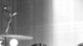 Photo of Jimmy Durante, Lupe Vélez and the Mills Brothers from the 1934 film ''Strictly Dynamite''. This work is in the public domain.