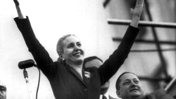 eva peron 1951