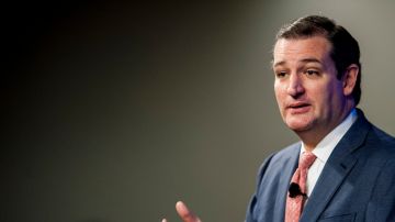 Republican Senator Ted Cruz Speaks At The Heritage Foundation