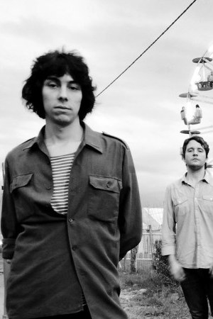 Banda de Turistas b and w