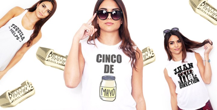 nylon cinco de mayo
