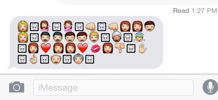 emoji aliens