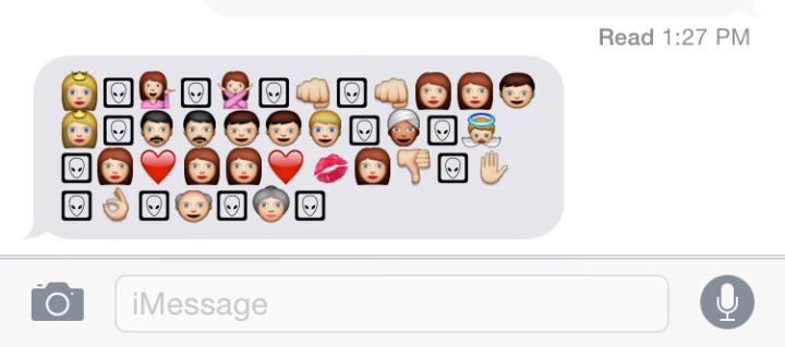 emoji aliens