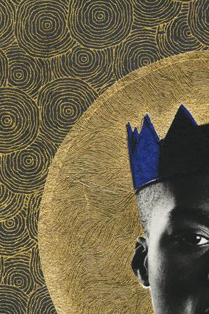 Photographer Gabriel Garcia Roman's "Queer Icons" series portrays queer people of color as saints and warriors.