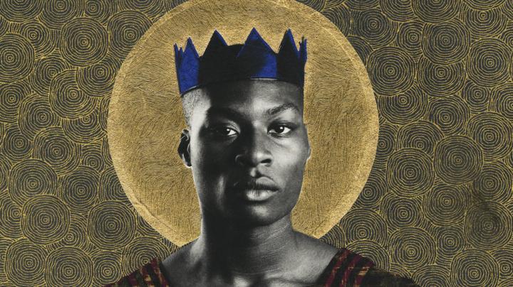 Photographer Gabriel Garcia Roman's "Queer Icons" series portrays queer people of color as saints and warriors.