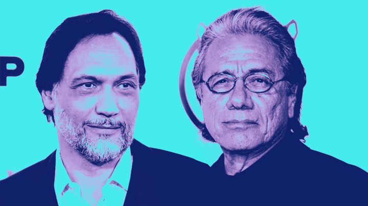 Edward James Olmos and Jimmy Smits The Art of Living