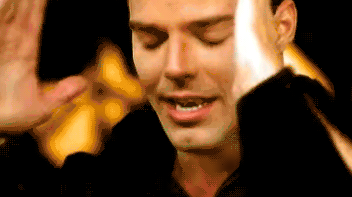 ricky martin GIF