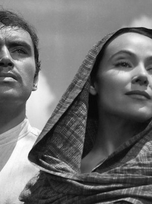 Pedro Armendáriz and Dolores del Rio in Emilio Fernández’ MARIA CANDELARIA (1943). Courtesy Film Forum via Photofest. Playing June 5/7.
