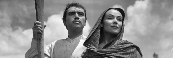 Pedro Armendáriz and Dolores del Rio in Emilio Fernández’ MARIA CANDELARIA (1943). Courtesy Film Forum via Photofest. Playing June 5/7.
