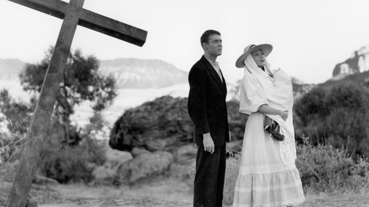 Henry Fonda and Dolores del Rio in John Ford’s ''The Fugitive' (1947). Courtesy Film Forum via Photofest.