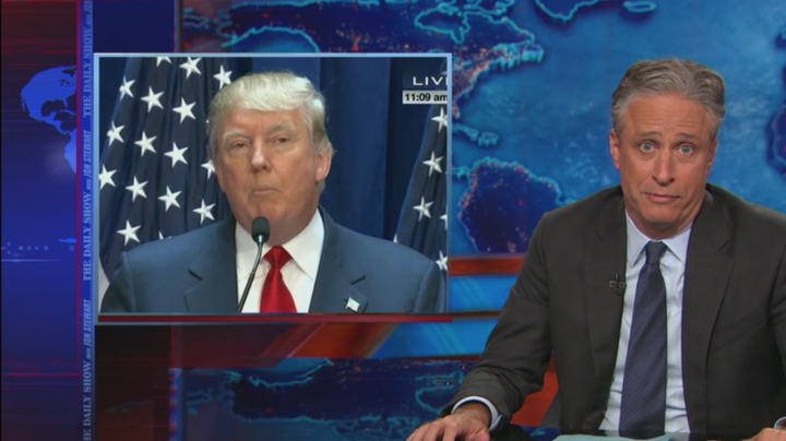 Jon Stewart Donald Trump 2