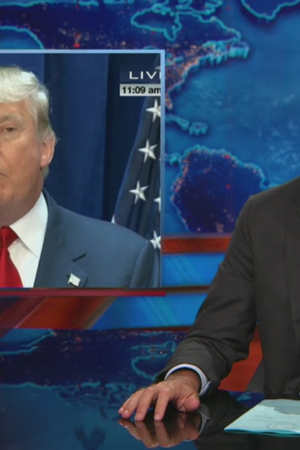 Jon Stewart Donald Trump 2