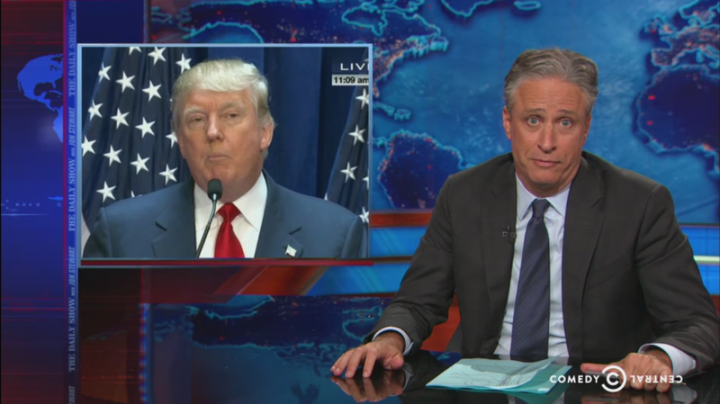 Jon Stewart Donald Trump 2