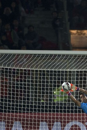 (61)CHILE-SANTIAGO-COPA AMERICA-CHILE VS ECUADOR