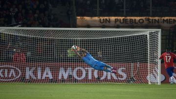 (61)CHILE-SANTIAGO-COPA AMERICA-CHILE VS ECUADOR