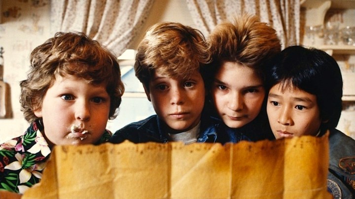 goonies map