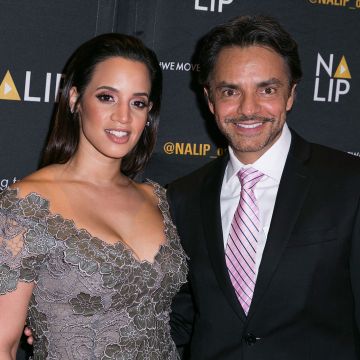 Actors Dascha Polanco (L) and Eugenio Derbez attend the NALIP 16th Annual Latino Media Awards at W Hollywood on June 27, 2015 in Hollywood, California. Photo by Vincent Sandoval/WireImage