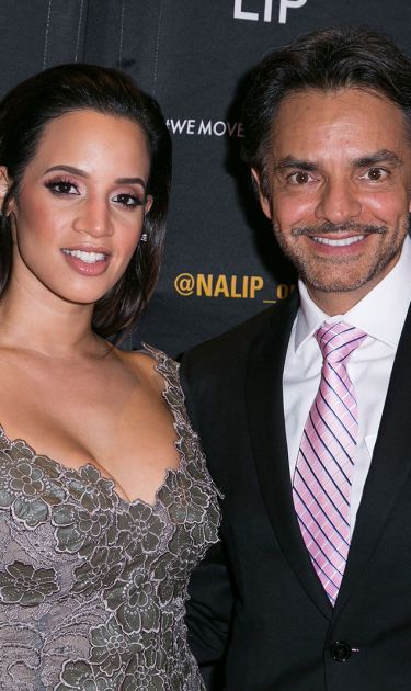 Actors Dascha Polanco (L) and Eugenio Derbez attend the NALIP 16th Annual Latino Media Awards at W Hollywood on June 27, 2015 in Hollywood, California. Photo by Vincent Sandoval/WireImage