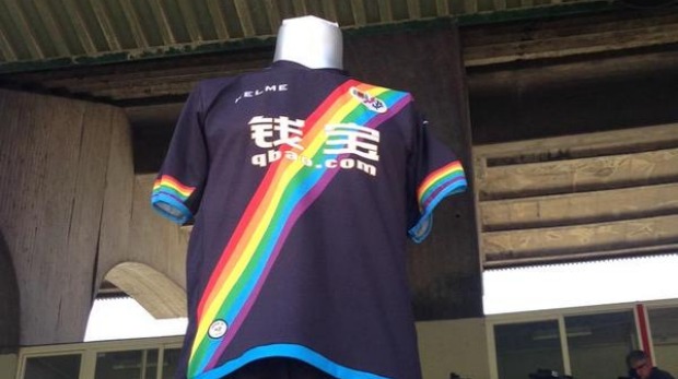 rayo vallecano jersey