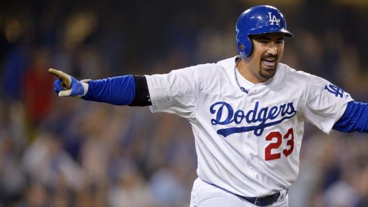 Adrian Gonzalez LA Dodgers