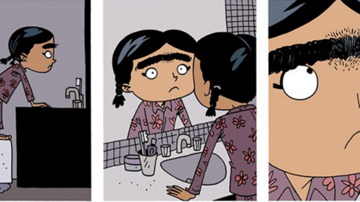 strange like me frida