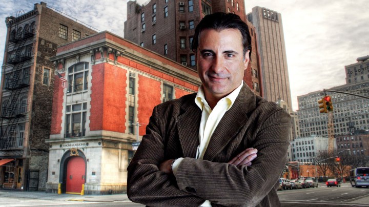 Andy Garcia Ghostbusters