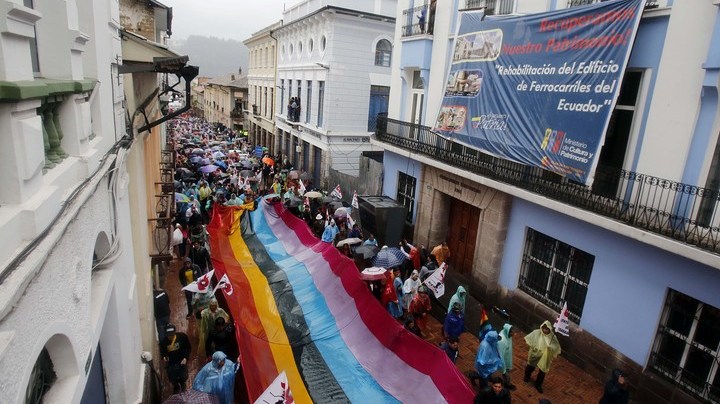 ecuador march