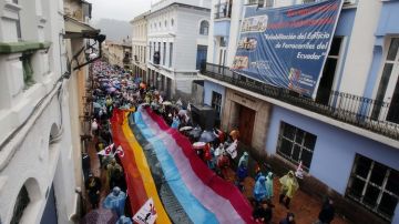ecuador march