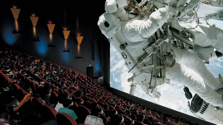 Courtesy of IMAX
