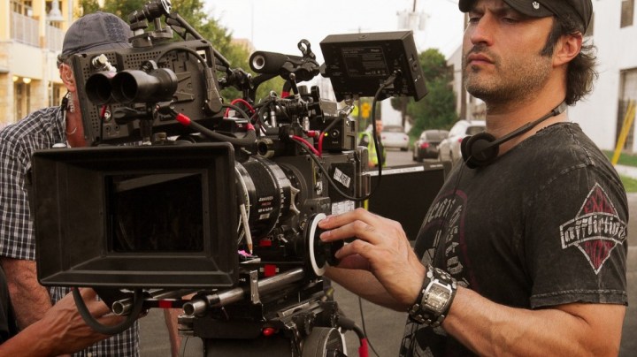 robert rodriguez on set 1008820_196405323877472_347878817_o-1024x813