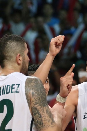 FIBA Americas Courtesy