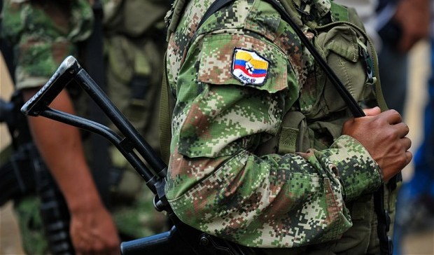 farc guerillas colombia