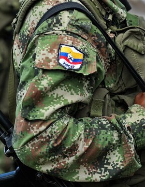 farc guerillas colombia