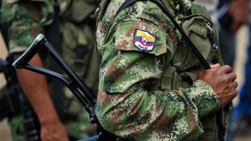 farc guerillas colombia