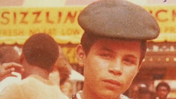 fresh dressed latino