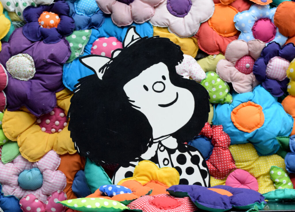 Mafalda Animated Series: First Image Revealed