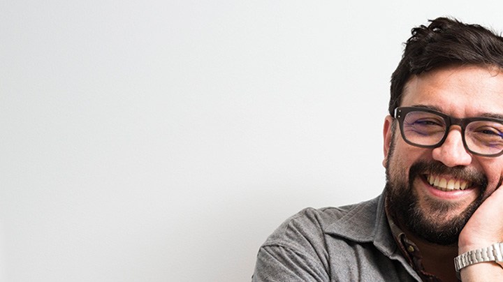 Horatio Sanz. Photo by: Alfred Maskeroni