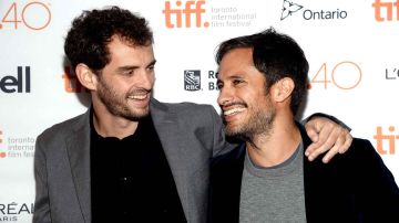 Jonás Cuarón and Gael García Bernal