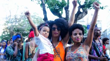 Photo via Facebook Marcha do Empoderamento Crespo