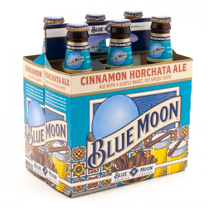 Blue Moon Cinnamon Horchata Ale - 6 Pack
