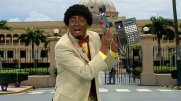 esta noche tu night blackface