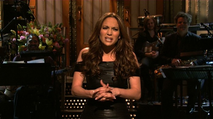 jennifer lopez snl