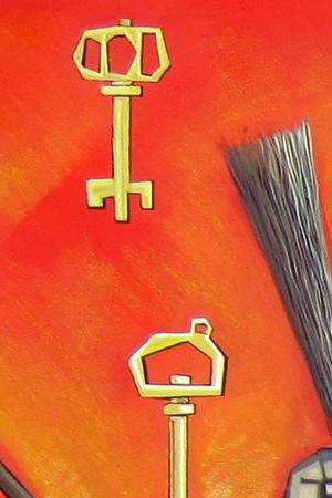 Carlos Mateu. Title: Blessed