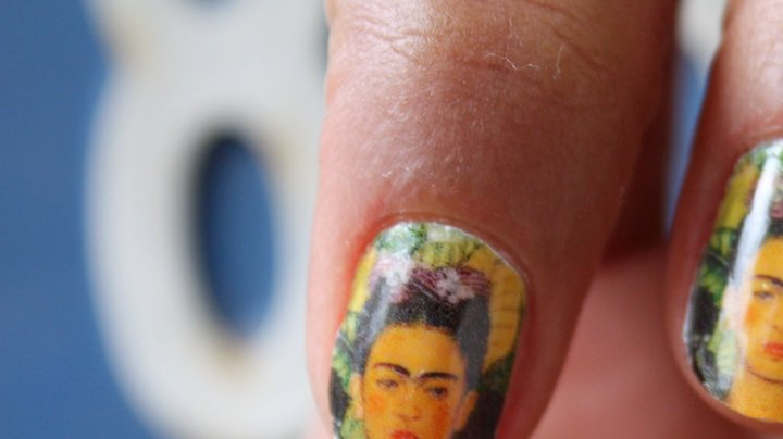 cha cha nails art