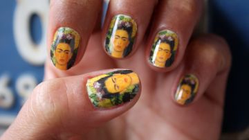 cha cha nails art